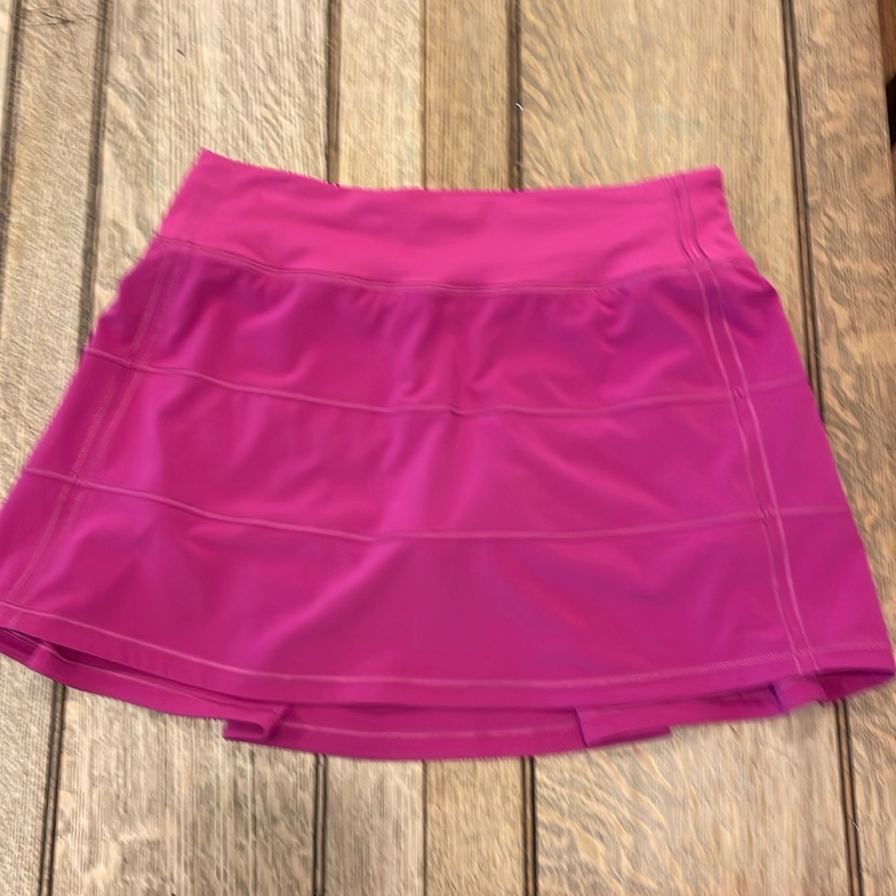 Lululemon Pace Rival Mid-Rise Skirt